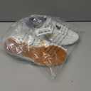 Art Taekwondo Shoes Light Weight Boxing Karate Kung Fu Tai Chi Sneakers,2 M US Little Kid White