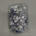 Yinkin 30 Pieces Baptism Rosary Catholic Mini Rosaries Baptism Favors for Guests Party Favors Rosary Beads 30 Pcs Organza Bags for Christening Weddings First Communion Gift, (Blue)