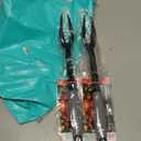 2 X Heat Resistant Nylon Fork 2 Prong Meat Serving Cooking Utensil Kitchen Tools