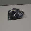 Vintage Pendant Light Kit Cord with Dimming Switch and Triple E26/E27 Industrial Light Socket Lamp Holder 25FT Twisted Black Cloth Bulb Cord Plug in Hanging Light Fixture