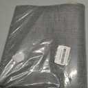 chakme Bath Mat 47x25, Ultra Thin Non Slip, Quick Dry Absorbent, Dark Grey, Large