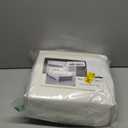 NON Sticky cotton Premium 4 Piece Egyptian Cotton Fitted King Sheet Set, Hotel Quality Soft Breathable Bedding Sheets, 12" Deep Pocket, 78" X 80", Ivory Solid