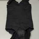 Nebility Womens' Waist Trainer Seamless Round Neck Tummy Control Shapewear Bodysuit (Black Round Neck Bodysuit, XL/ 2XL)