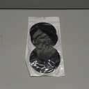 4 Pcs Round Exfoliating Glove, Skin Cleaner Silicone Exfoliator Polishing Mitt Body Scrubber Dead Skin Buffing Treatment for Shower Spa