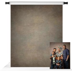 Kate Abstract Painted Style Photography Backdrop Brown Old Master Backdrop Texture Art Portrait Photography Backgrounds for Headshoot Pictures,10x8ft (8x10ft)