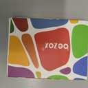 BEZOX Toe Nails Clipper - Toenail Clippers for Seniors Thick Toenails, Ergonomic Fingernail Clipper for Men and Women - Rainbow (Large, Titanium)