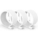 3Pack for Apple USB C to USB C Charging Cable 60W 10ft Long Type C Fast Charger Cord for iPhone 15/16 Plus/Pro Max,for MacBook Pro/Air,for iPad/Pro/Air/Mini,10 feet USB-C Car Carplay Charge Wire