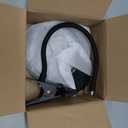 5D Diamond Painting Tools, LED Light with Magnifiers for Diamond Painting, 4X & 6X Magnifier LED Light with Clip and Flexible Neck, 5D Diamond Painting and Cross Stitch Tool Accessory Magnifier Lamp (Black)