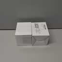 2 x Santa Fluff Ornament, Hilarious White Elephant Gifts, 3.15" Unique Christmas Ornaments for 2025 Xmas Tree Decor, Ugly Stocking Stuffer Ideas Gag Gift (1 Pack)