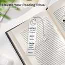 3 x Retirement Gifts Bookmark for Women Men Happy Retirement for Coworker Employee Friends Metal Bookmarks with Gift Box for Book Lovers, Missed Call