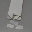 Hooks for Outdoor String Lights Clips: 26Pcs Heavy Duty Light Hook with Waterproof Adhesive Strips - Outside Clear Cord Holders for Hanging Christmas Lighting - Outdoors Sticky Clip