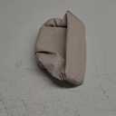 QWINEE Women's Woven Evening Bag Dumpling Clutch Purse No Strap Handbags Elegant Faux PU Leather Clutch Bag (Apricot)