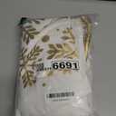 All Smiles White Gold Christmas Decorations Throw Pillow Covers 20X20 Set of 4 Winter Xmas Navidad Home Holiday Dcor Velvet Cushion Cases for Sofa Tree Snowflake Reindeer