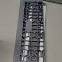 Ruedamann 1" Rise x 32" Modular Threshold Ramps for Doorways, 3000 Lbs Capacity Wheel Chair Ramp for Home Entrance, Portable Shower Ramp for Steps, Power Wheelchairs, Scooters, car ramp