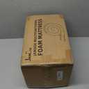 2Inch Cot Mattress Topper,Narrow Twin Foam Mattress for Camping Cot,Sofa Bed,Pull Out Chair Cushion,Portable,Roll Up Surpportive Sleep Pad(75" x 30")