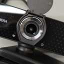 1080P Full HD Webcam with Noise-Canceling Mic, Auto Light Correction, Privacy Cover, Wide-Angle Lens, Plug & Play USB Camera for Laptops, Desktops, PCs, Macs, Zoom, Skype, Teams and Streaming