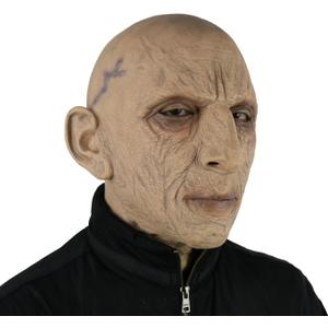 Halloween Novelty Mask Costume Party Latex human Old Head realistic mask
