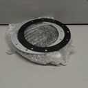 Billet Aluminum Easy Fill Fuel Cell Cap with 12 Hole Cell Bung and Rubber Gasket Black