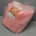 Pet Toilet Training Pads 100 Count Disposable Puppy Pee Pads for Dogs, Ultra Absorbent|Quick Dry|Leak-Proof Pet Potty Pads for Dog, Cat, Rabbits and Guinea Pigs (Pink, 13" x 18"-100 Count)