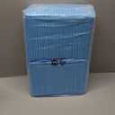 Basics X-Large Absorbent Puppy Pads, LeakProof, QuickDry, 28 x 34 Inches, Pack of 50, Blue & White