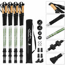 North pack trekking pole set of 4