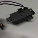 Marsflex Blower Motor Resistor 15-80567 2003 2004 2005 2006 for Chevrolet Chevy Tahoe Silverado Trailblazer, for GMC Yukon Envoy, for Cadillac Escalade Blower Resistor 4P1516 for Auto AC Control