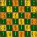 SATVIK 8x5ft. Fabric Backdrop for Pooja Pujan Dcor Marigold Garland Dcors Photo Traditional Puja Cloth Backdrop Mehndi Haldi Festival Flower Tulle Curtain Wedding Bridal Baby Shower Wall Banner