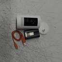 Ring Outdoor Cam (Stick Up Cam), Weather-resistant home or business security camera, outdoor ready, Live View, Color Night Vision, Two-Way Talk, motion alerts, Works with Alexa, White