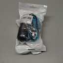 3 x Dog Leash, Short Dog Leash, Leashes for Large Breed Dogs,Traffic Padded Handle- Reflective Training Lead, Perfect for Medium to Large Dogs(12 Inch, Blue)