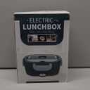 Monteka Electric Lunch Box Food Heater, Upgrade 100W High Power Portable Food Warmer, Heated Lunch Box for Adults Car/Home with 1.8L Removable Stainless Steel Container, 12V/24V/110V/220V