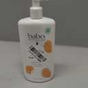BABO Botanicals Sensitive Baby Fragrance-Free Daily Hydrating Baby Lotion - Shea Butter & Jojoba Oil - for Body & face - for Babies, Kids & Adults with Sensitive Skin - EWG Verified - Vegan
