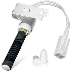 5318EL3001A Dryer Igniter Replacement Fits for L-G, G-E & Ken-more Gas Dryers,Replaces 5318EL3001B 5318EL9001A MEQ61841001 1266860 AP4439620 PS/EA3527801 DE/SDE365 AH3527801 (Round Style Ignitor)