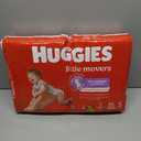 Huggies Size 5 Diapers, Little Movers Baby Diapers, Size 5 (27+ lbs), 132 Count (2 Packs of 66), Packaging May Vary