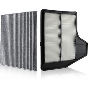 MOTOALL Engine Air Filter & Cabin Air Filter Combo Set Replaces# 16546-3TA0A,27277-3JC1A Fit for Nissan Altima Advance SL SR S SV Sense Sedan 2013-2018, Replacement