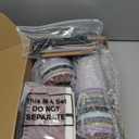 LemonRoad 36 Pcs Employee Appreciation Gifts Set, Staff Coworker Gift Bulk 16 Oz Plastic Tumbler Cups with Lid Straw Spiral Notebook Pen Thank You Gift for Team Office (Modern, Morandi)