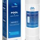 CX1750RE Pool Filter Cartridge, Compatible with Hayward Star Clear Plus CX1750RE, Hayward C1750, W3C17502, Filbur FC-1294, Pleatco PA175, Unicel C-8417, Waterway Pro Clean 817-0175P, 1 Pack