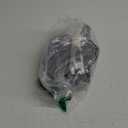 Cubufly Toddler Kids Clogs Garden Shoes for Boys Girls Marbled Tie Dye Water Shoes Slip on Sandals (2 Big Kid, Black/White)