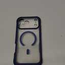 Diaclara Magnetic Designed for iPhone 17 Pro Max Case Full Body Bumper,[Compatible with MagSafe] Military Drop Proof Cover with Built-in Touch Sensitive Anti-Scratch Screen Protector,Deep Blue