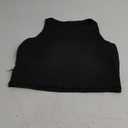 REORIA Women’s Sexy Sleeveless Racer Back Tank Tops Halter Neck Crop Tops L