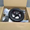 KRIDDO Pro Toddler Balance Bike 2+ Year Old with Hand Brake and Kickstand, 12 Inch Push Bicycle, Gift Bike for 2-5 Boys Girls, Blue