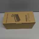 masadi Sink Organizer Caddy Countertop for Kitchen, Black Dish Sponge Holders, Instant Dry Brush Holders, Kitchen Storage Organziation Essentials and Decor