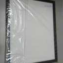 Poster Palooza 13x17 Frame Black Solid Wood Picture Frame | 0.75 Inch Moulding Width | Includes UV Acrylic Plexiglass, Foam Board Backing & Hanging Hardware