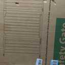 Sekey Baby Gate for Stairs, 30-57" Extra Wide No Drilling Dog Gate