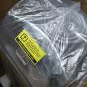 WantJoin Quiet Blender - Kitchen Blender with Soundproof, 2.5 HP Copper Motor, 80oz Jar, Multifunctional Silent Blenders for Smoothies, Juice, Soups, Sauce, w/ 15 Speeds, Stainless Steel 6-blade Combo