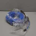 9995861-DIY Blue Swivel Cable 2-Wire 60FT/18M Replacement for Dolphin Pool Cleaners Nautilus (Old), DX3, Advantage Plus, Endeavor, Atlantis, Primal X3, DX3S, Orion, M3, Saturn (Old), Quest, Neptune