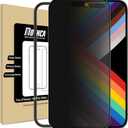 Mothca Matte Privacy Screen Protector for iPhone 16 Pro Max[6.9 inch] with Easy Installation Tool, Anti Spy Anti Glare Full Coverage Tempered Glass Film, AntiFingerprint, Case Friendly Smooth as Silk