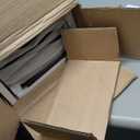 ChooChoo Bathroom Wall Cabinet, Over The Toilet Space Saver Storage Cabinet, Medicine Cabinet with 2 Door and Adjustable Shelves, Cupboard, Navy Blue