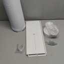 Portable AC Window Vent Kit, with 5.9" Exhaust Hose, 5.9" Coupler and Bird Guard, Adjustable Air Conditioner Window Seal Kit Length Range (17" to 63"), Universal Sliding AC Vent Kit