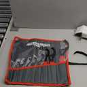 9Pcs Coilover Spanner Wrench Set, Adjustable Shock Wrench Universal Carbon Steel Spanners for Most Coil Over Shock Adjustments (Red)