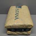 Istana 5x7 Area Rug - Grey/Gold Rugs for Living Room 5x7 - Foldable Rugs for Bedroom - Stain Resistant Washable Rug - Eco-Friendly Boho Area Rugs - Easy to Clean Living Room Rug